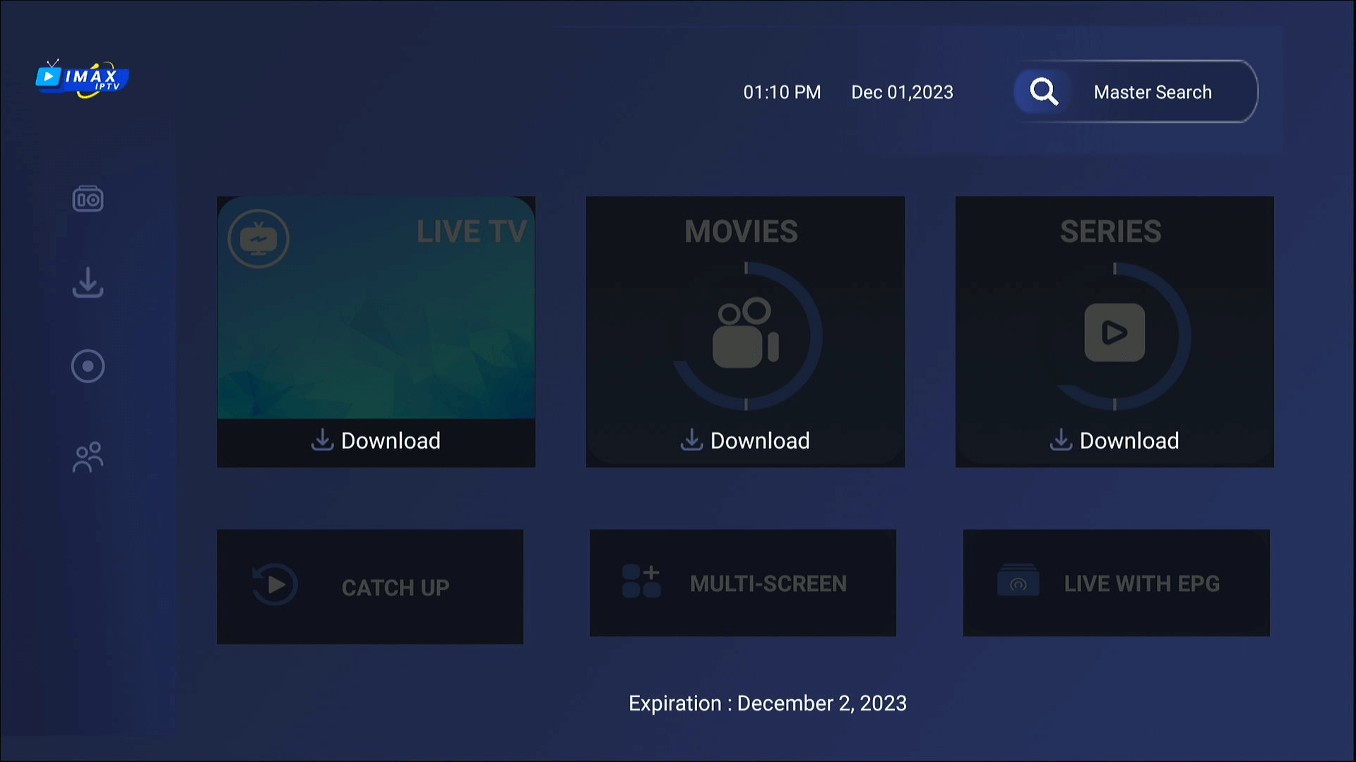 iMax IPTV - Your All-in-One Entertainment Solution