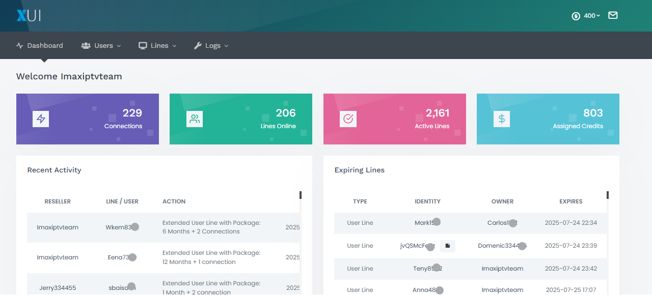 App Interface